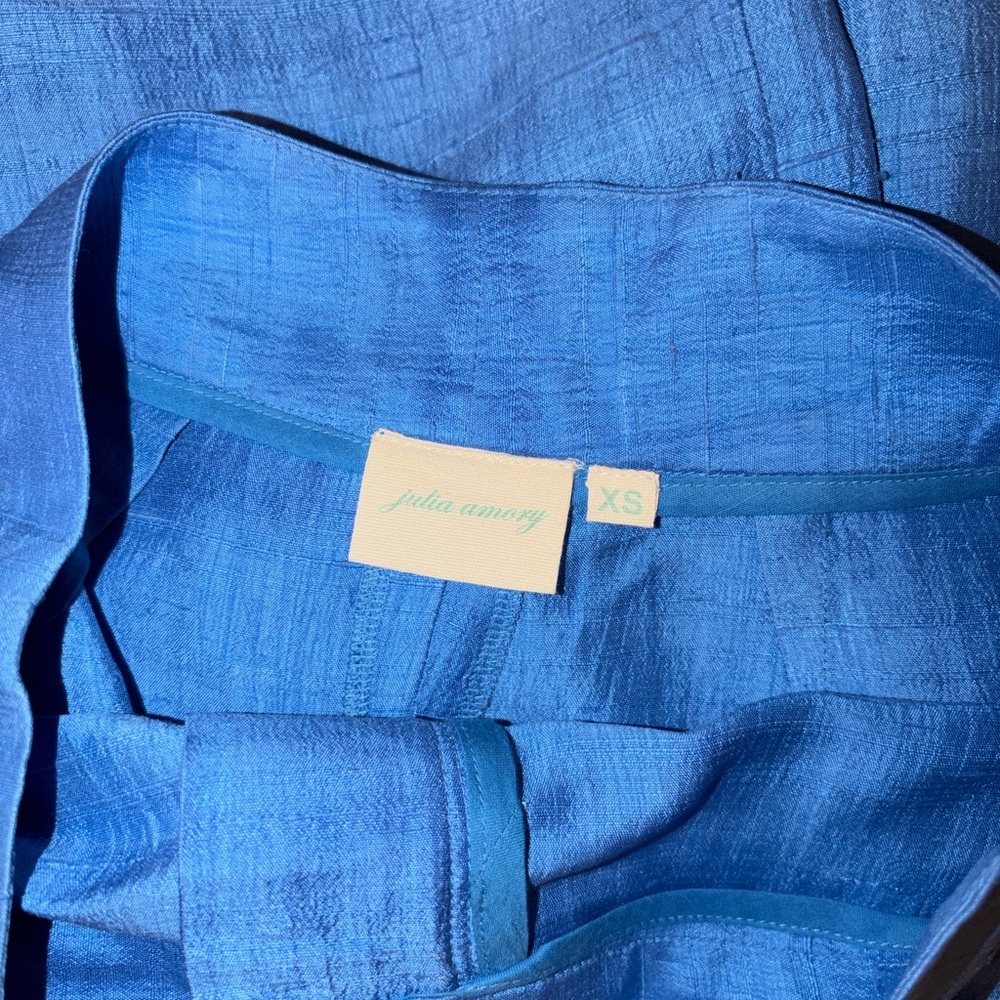 Julia Amory Blue Julia Pant - XS